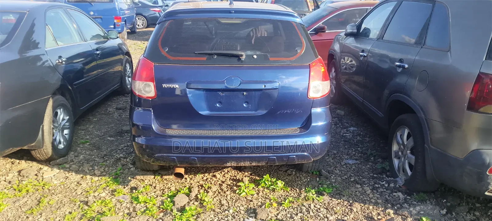 Toyota Matrix 2004 Blue
