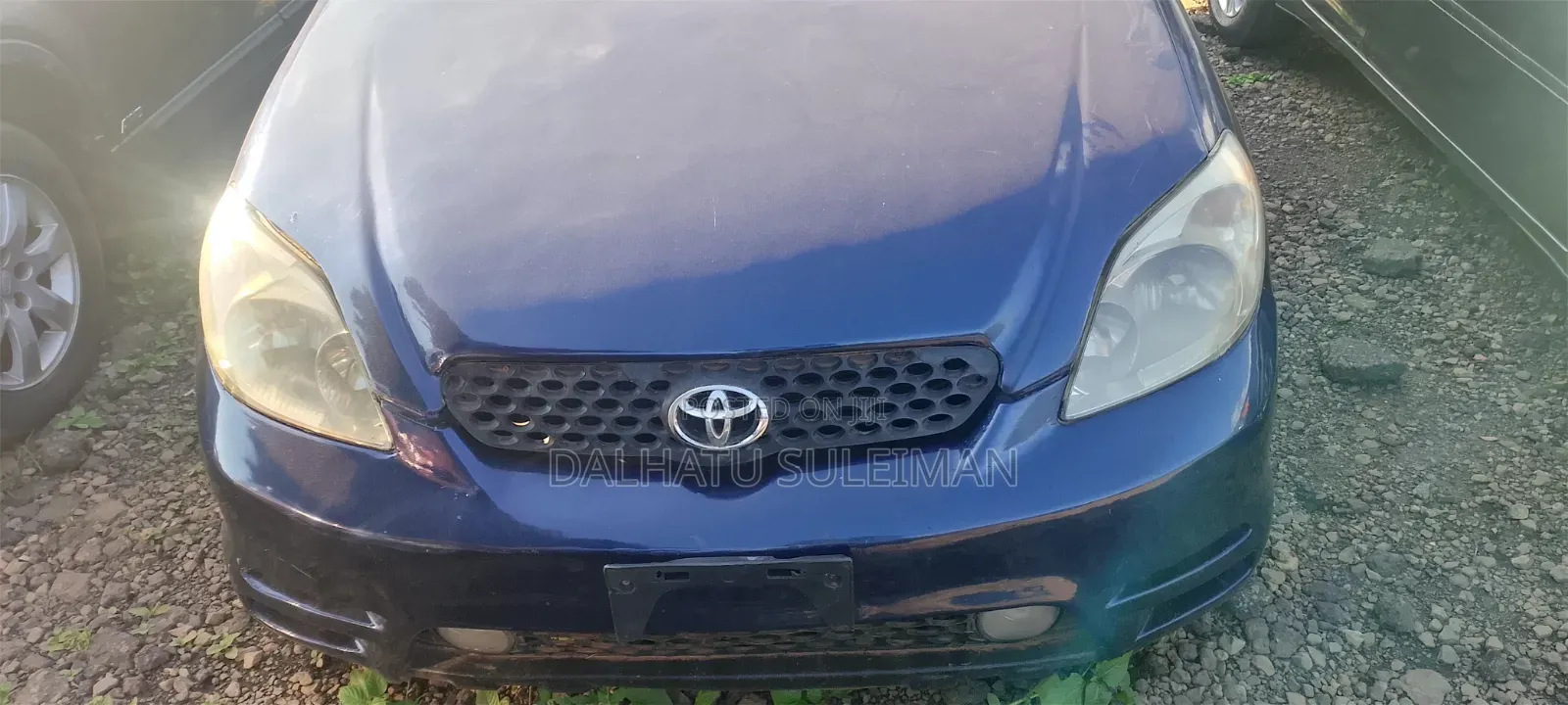 Toyota Matrix 2004 Blue