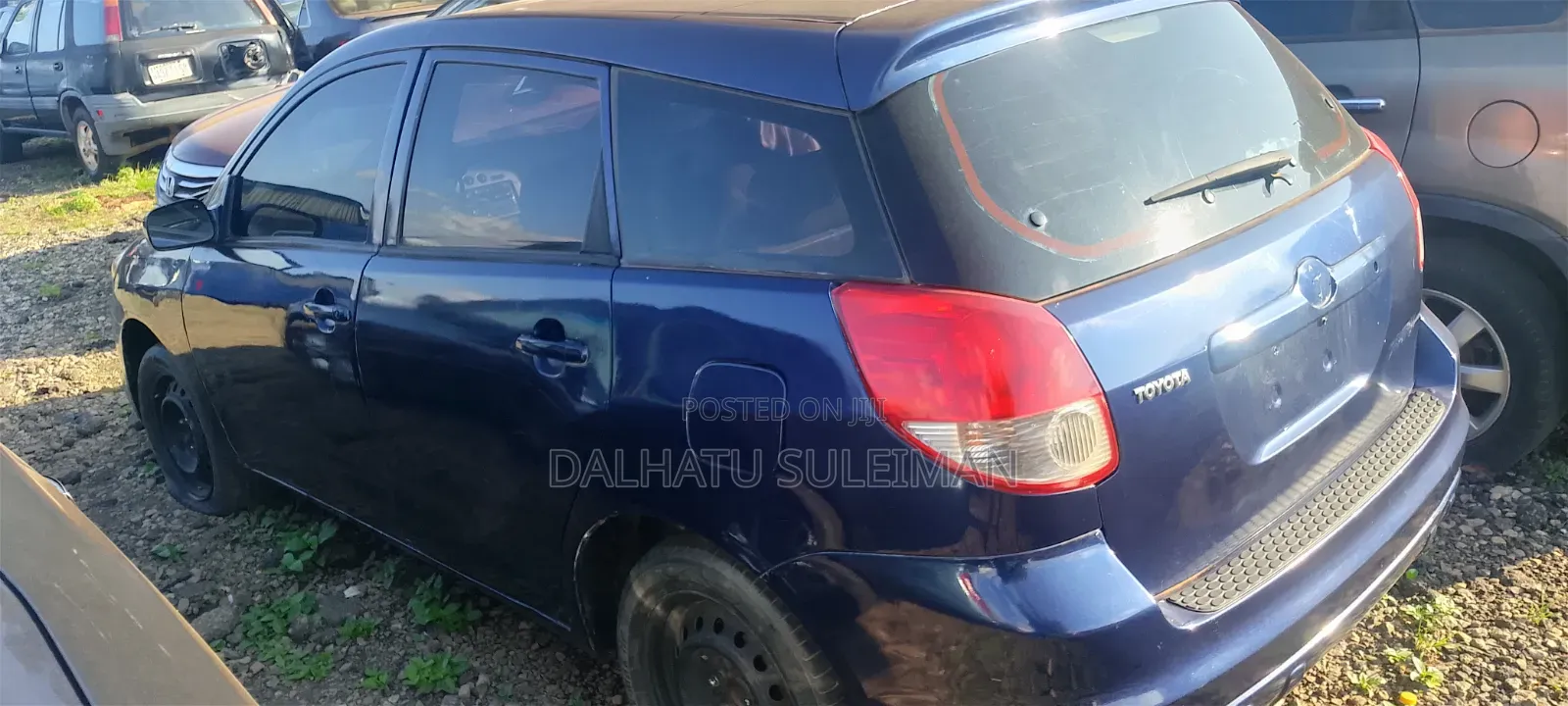 Toyota Matrix 2004 Blue