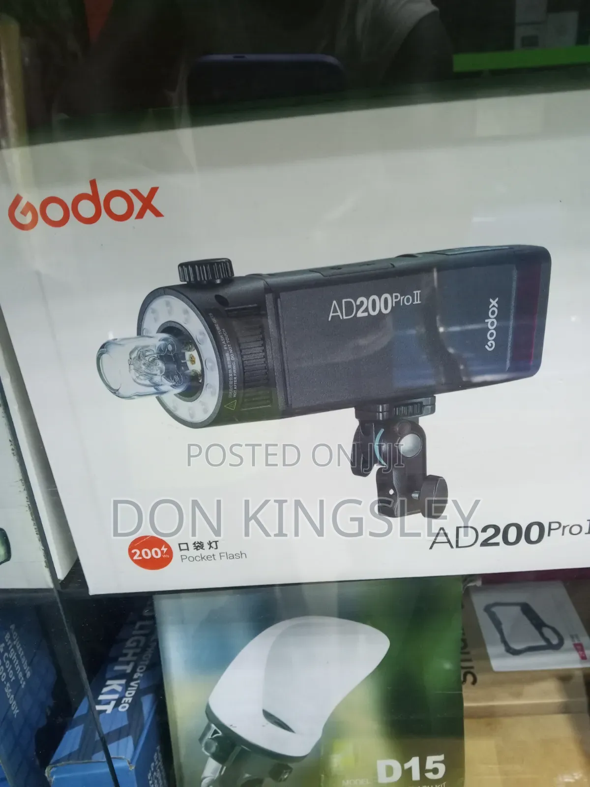 Godox AD200 Pro 11