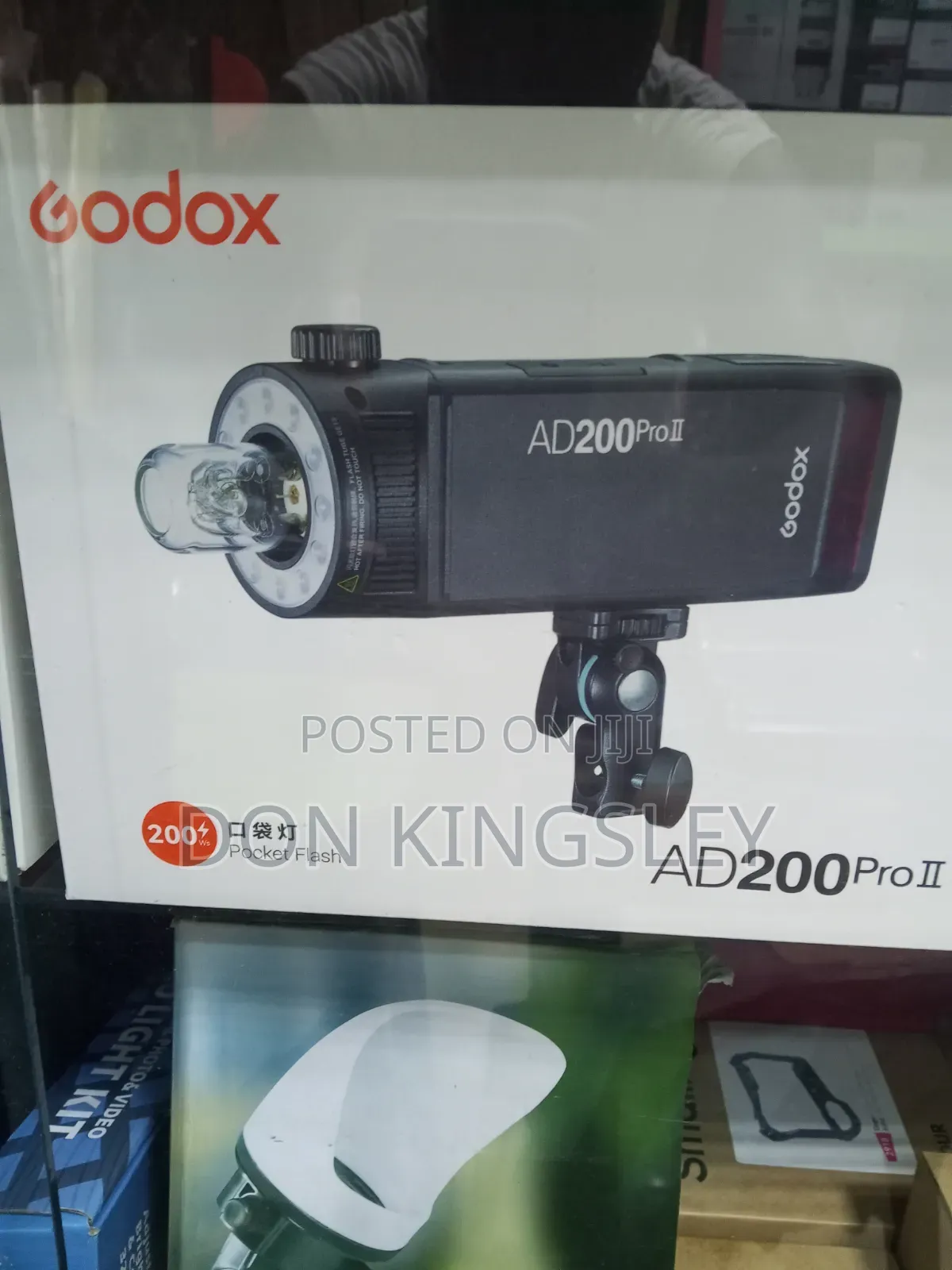 Godox AD200 Pro 11