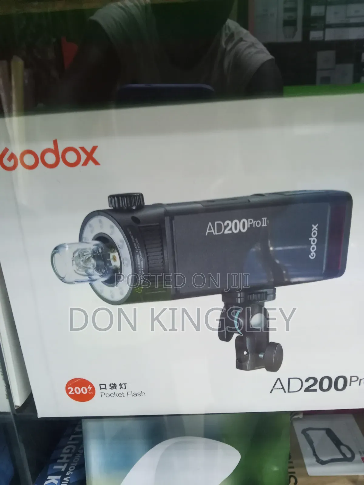 Godox AD200 Pro 11