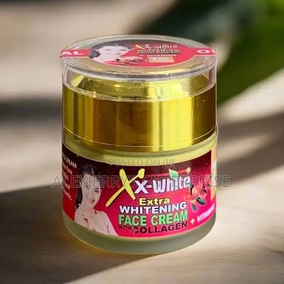 Xx White Halfcast Face Cream