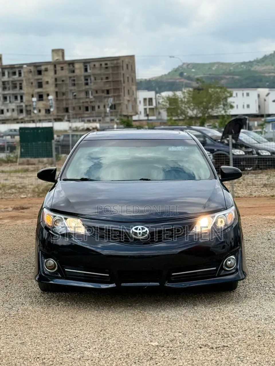 Toyota Camry 2014 Black