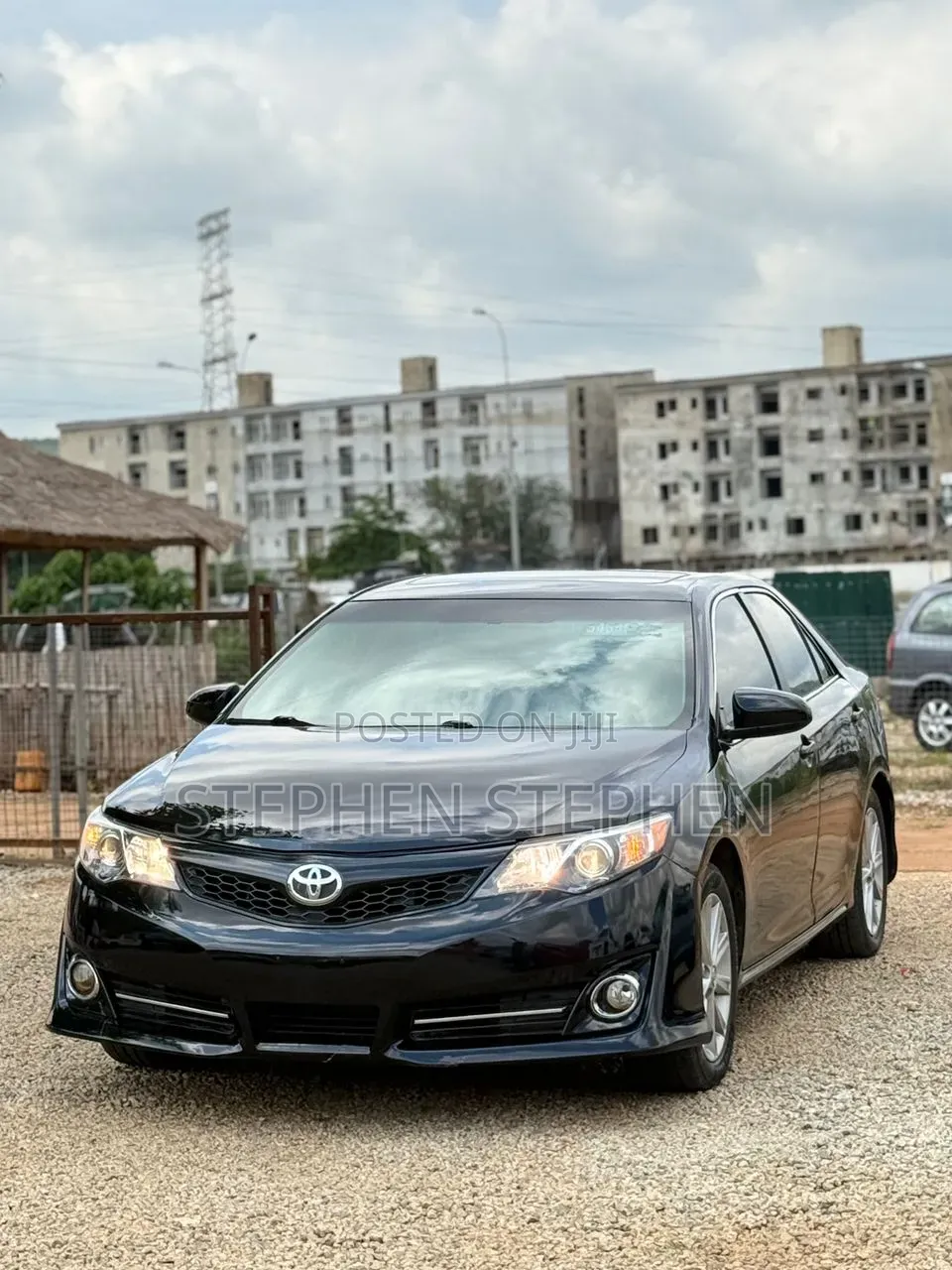 Toyota Camry 2014 Black