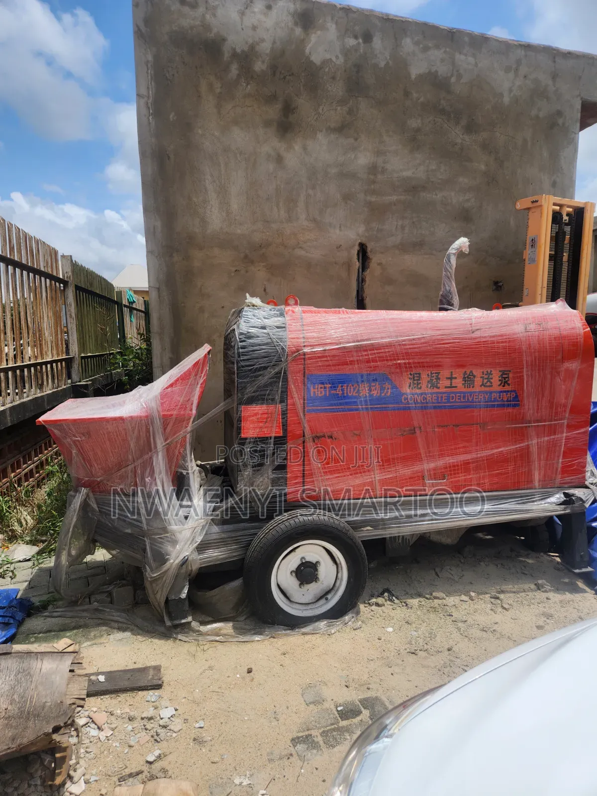 100cubic Concrete Pump