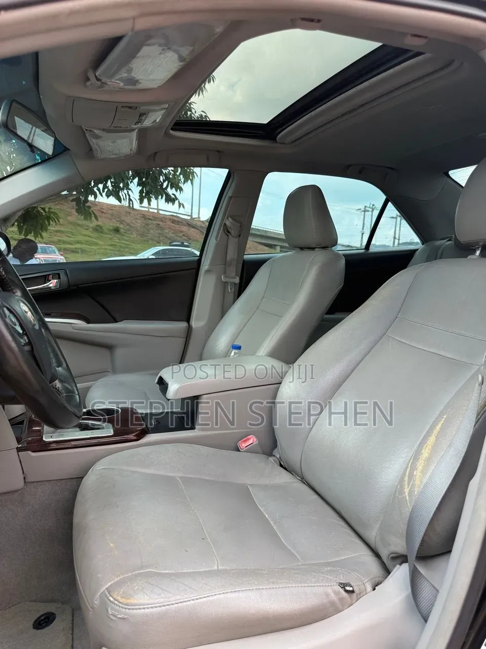Toyota Camry 2014 Black