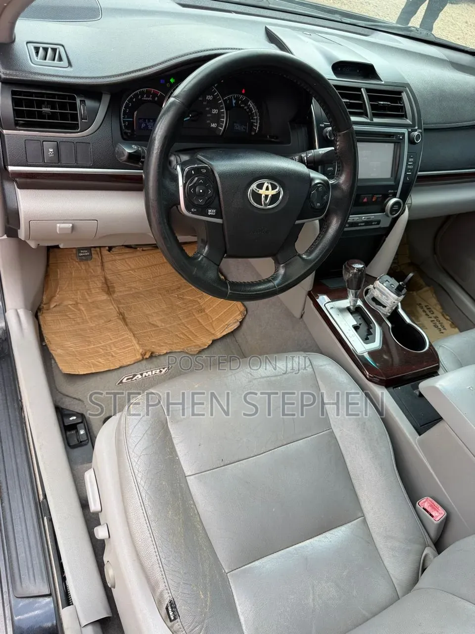Toyota Camry 2014 Black