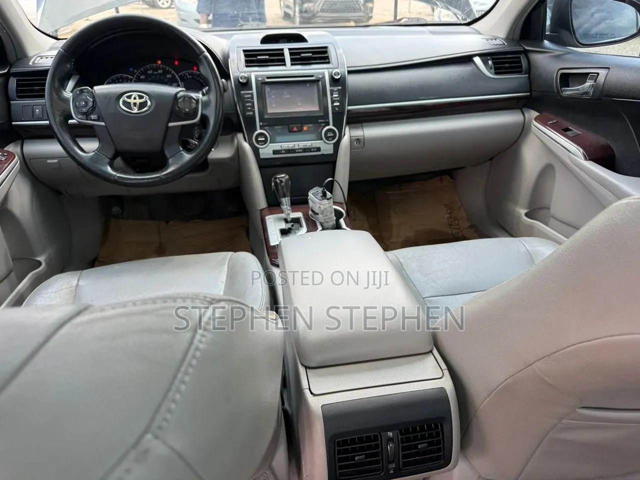 Toyota Camry 2014 Black