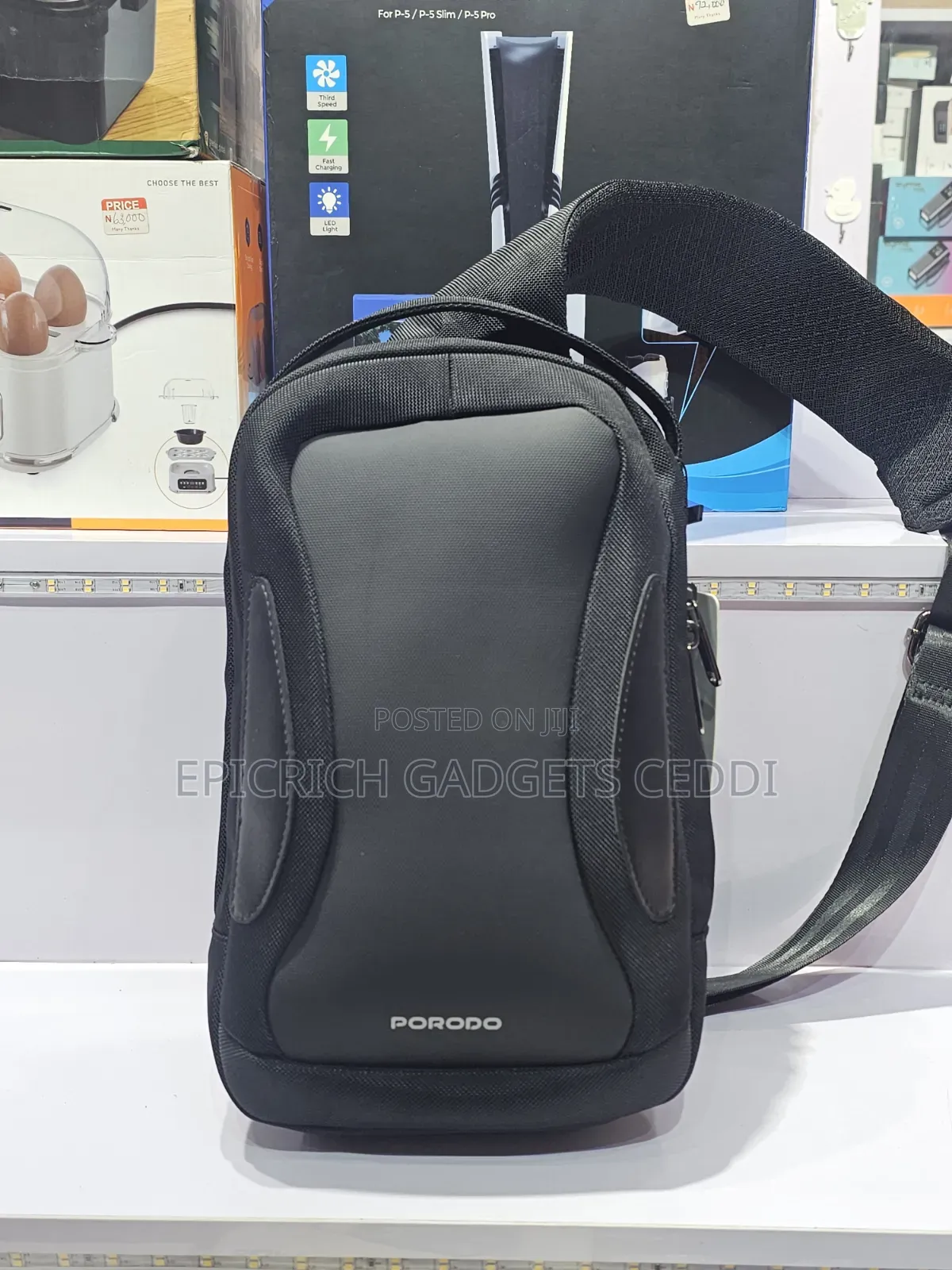 Porodo Cross Shoulder Bag