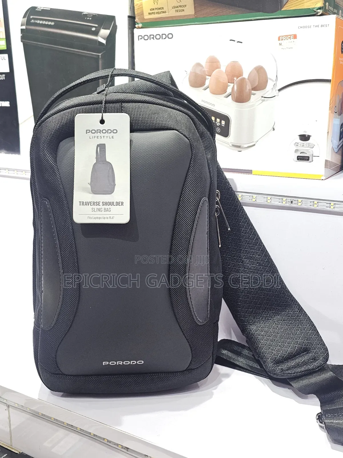 Porodo Cross Shoulder Bag
