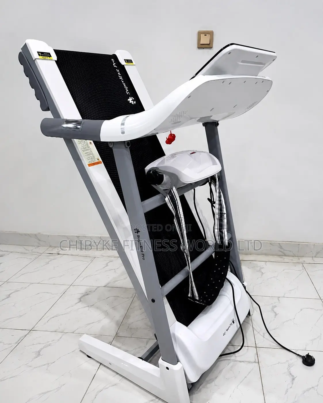 3hp Treadmill With Bluetooth Music (140kg Weight Capacity)