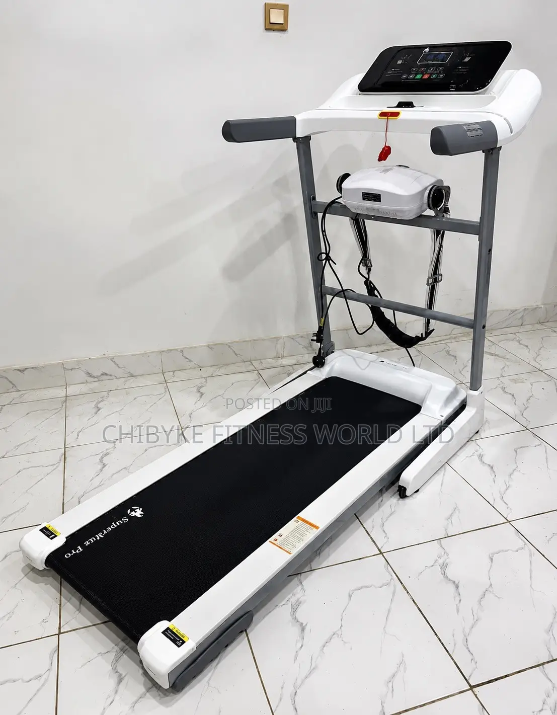 3hp Treadmill With Bluetooth Music (140kg Weight Capacity)