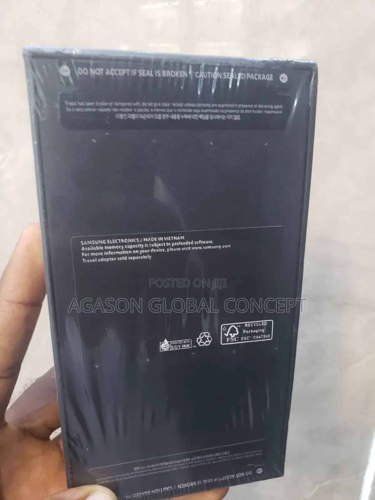 New Samsung Galaxy S23 256 GB Black