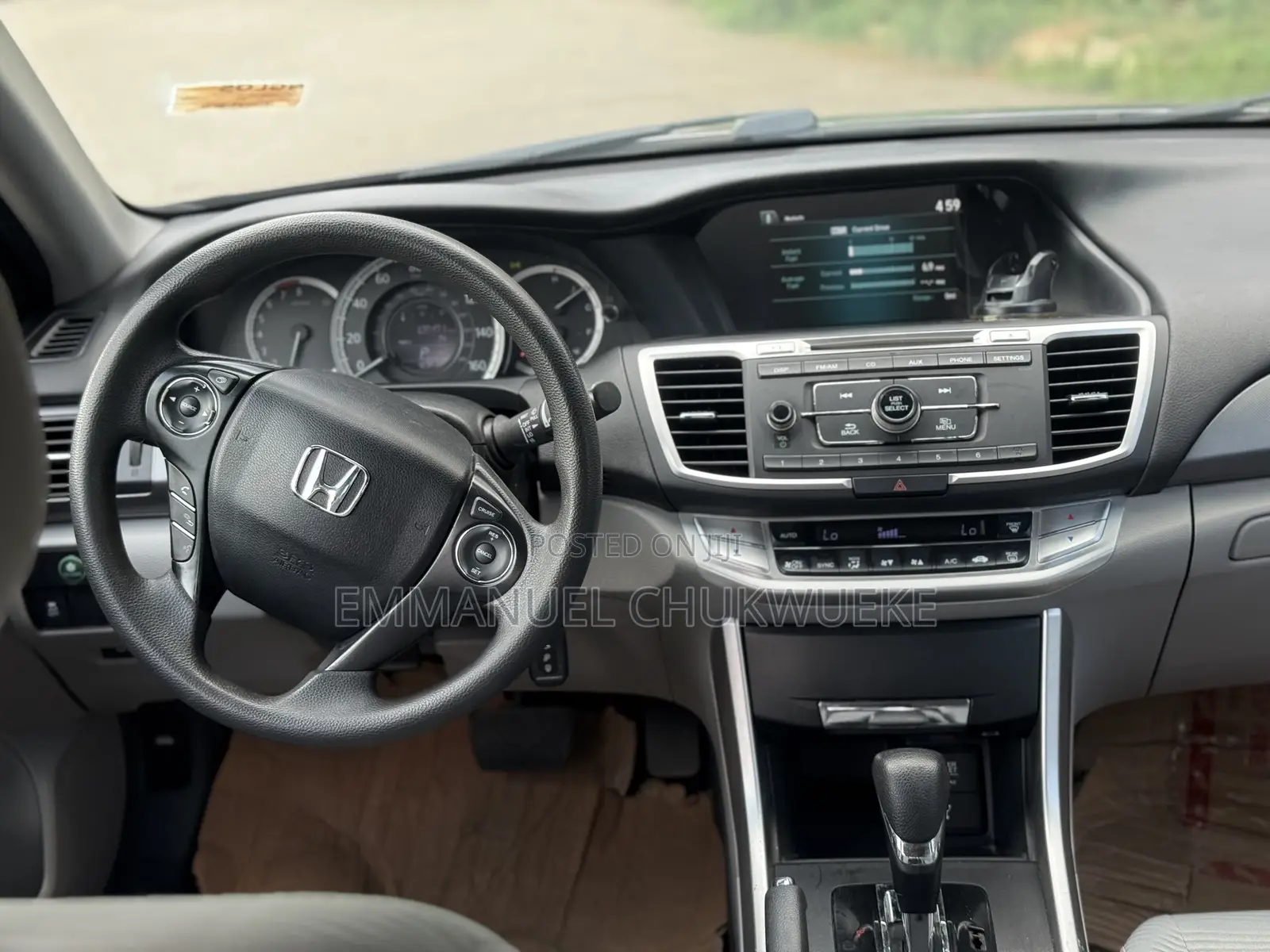 Honda Accord 2015 Gray
