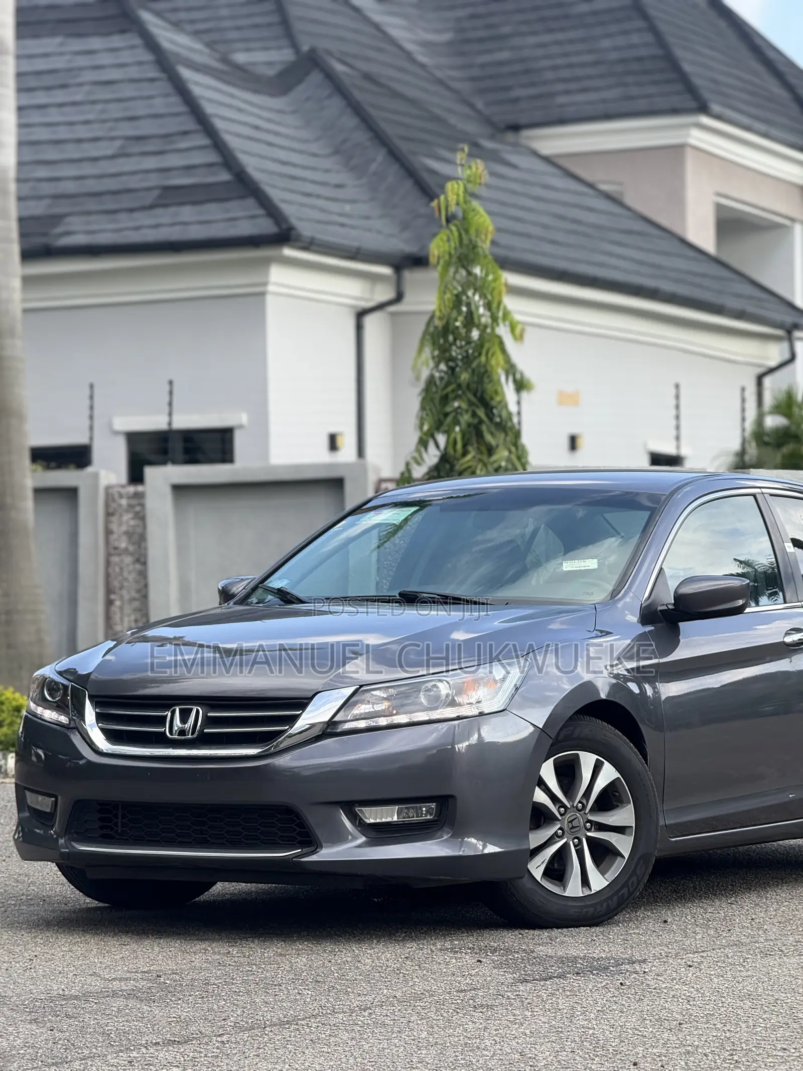 Honda Accord 2015 Gray