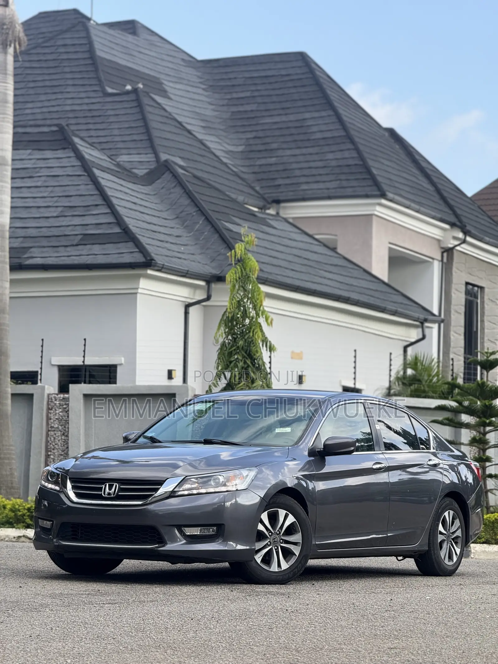 Honda Accord 2015 Gray