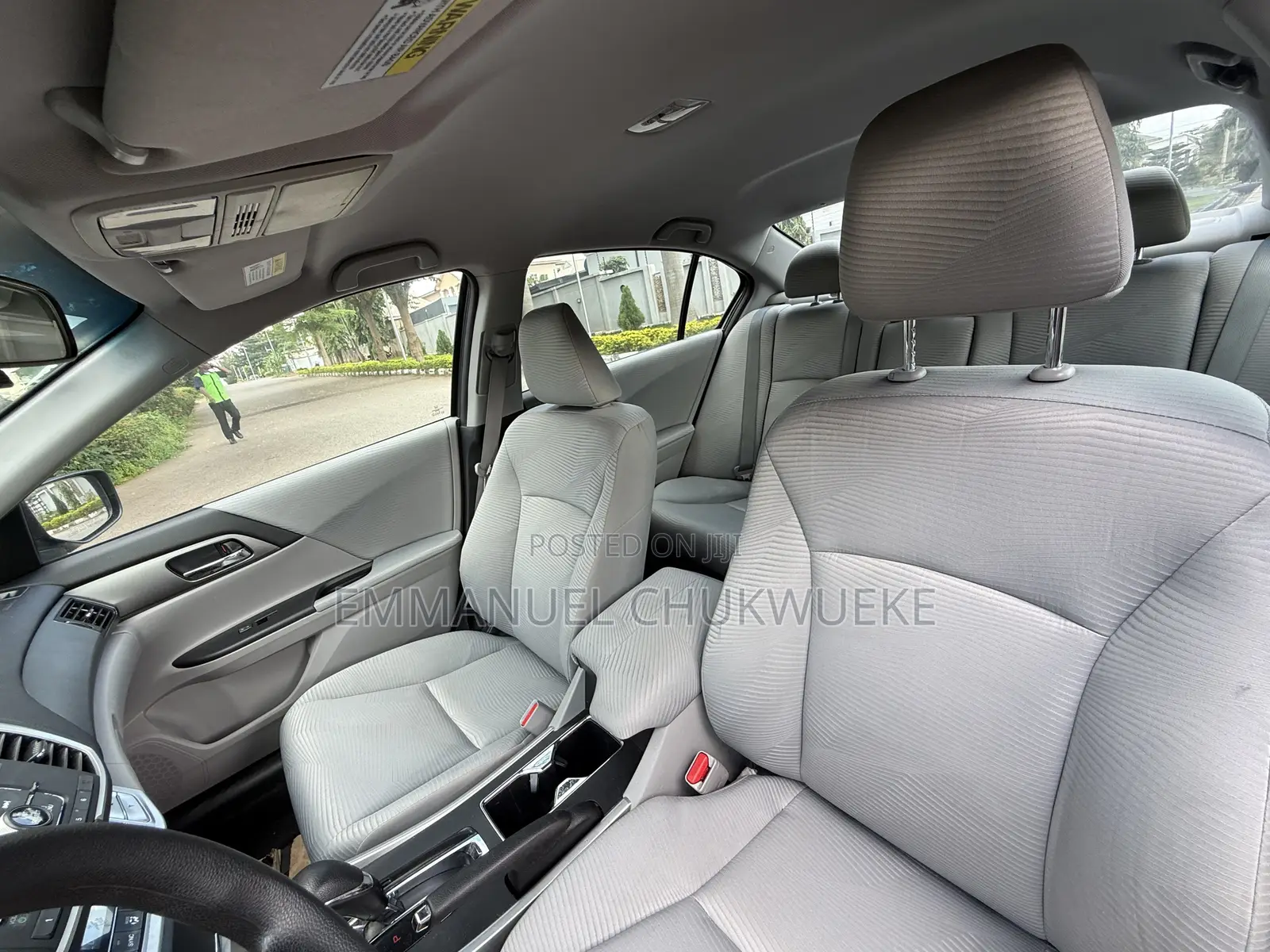 Honda Accord 2015 Gray