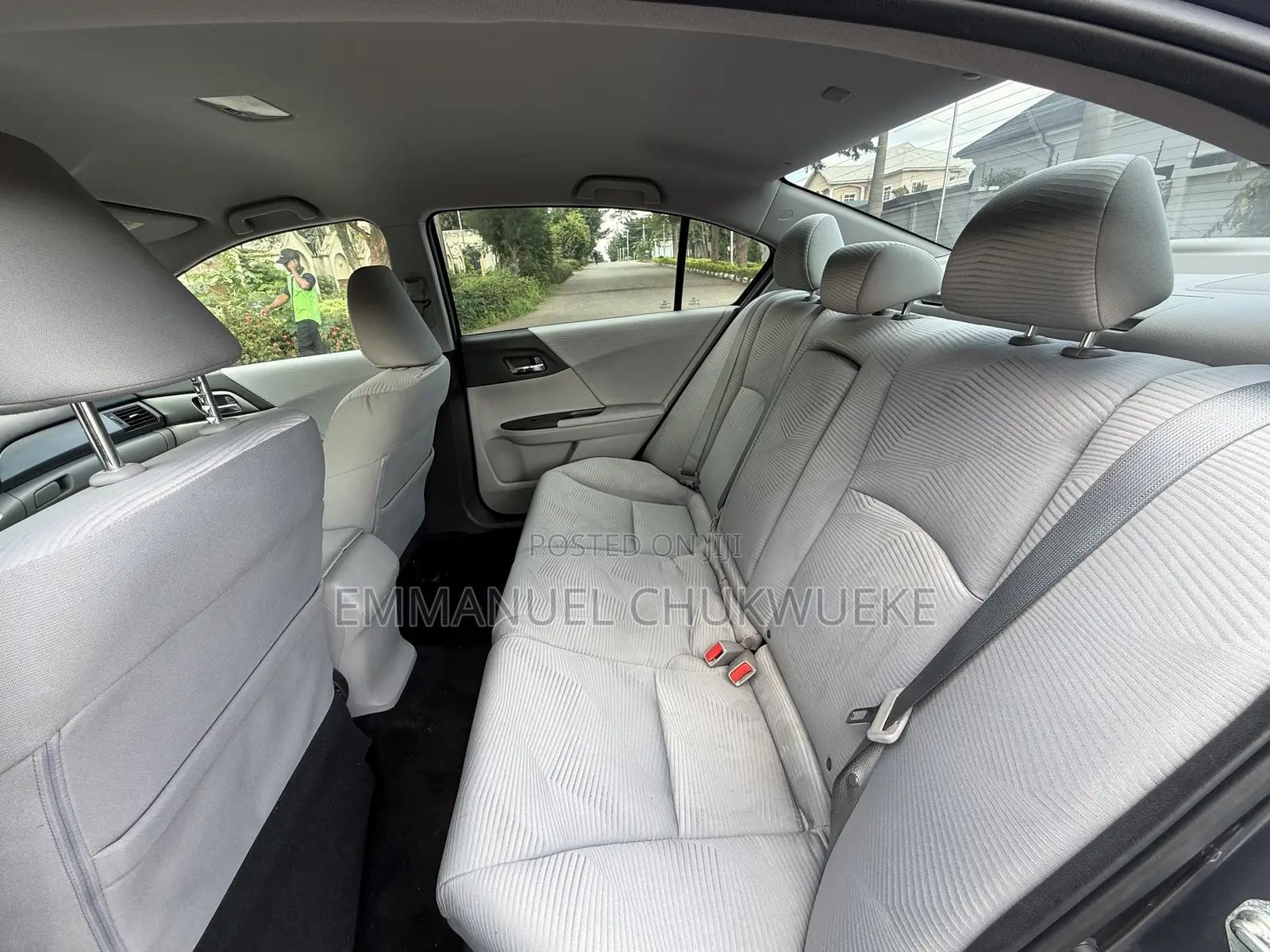 Honda Accord 2015 Gray