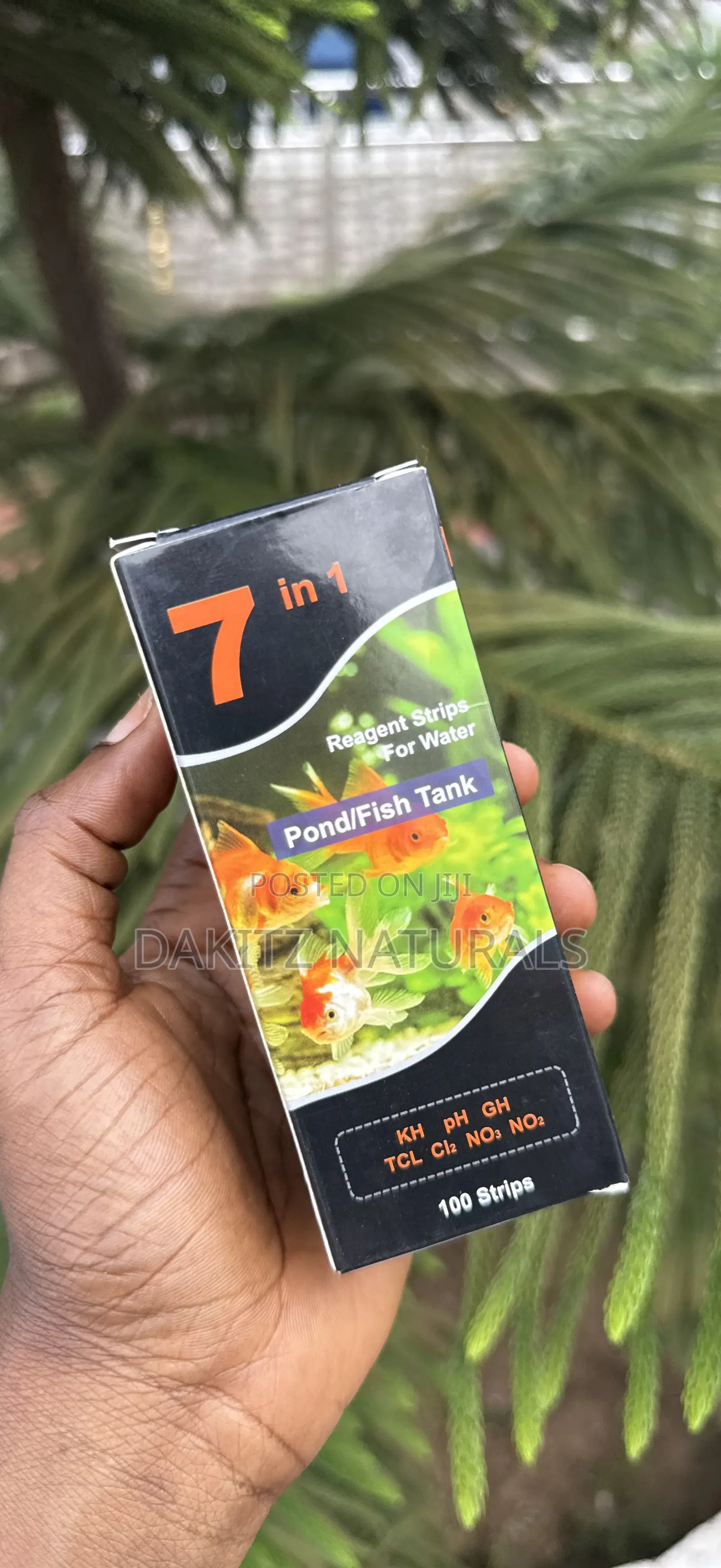 Pond/Fish tankTest Strips (100 Strips)