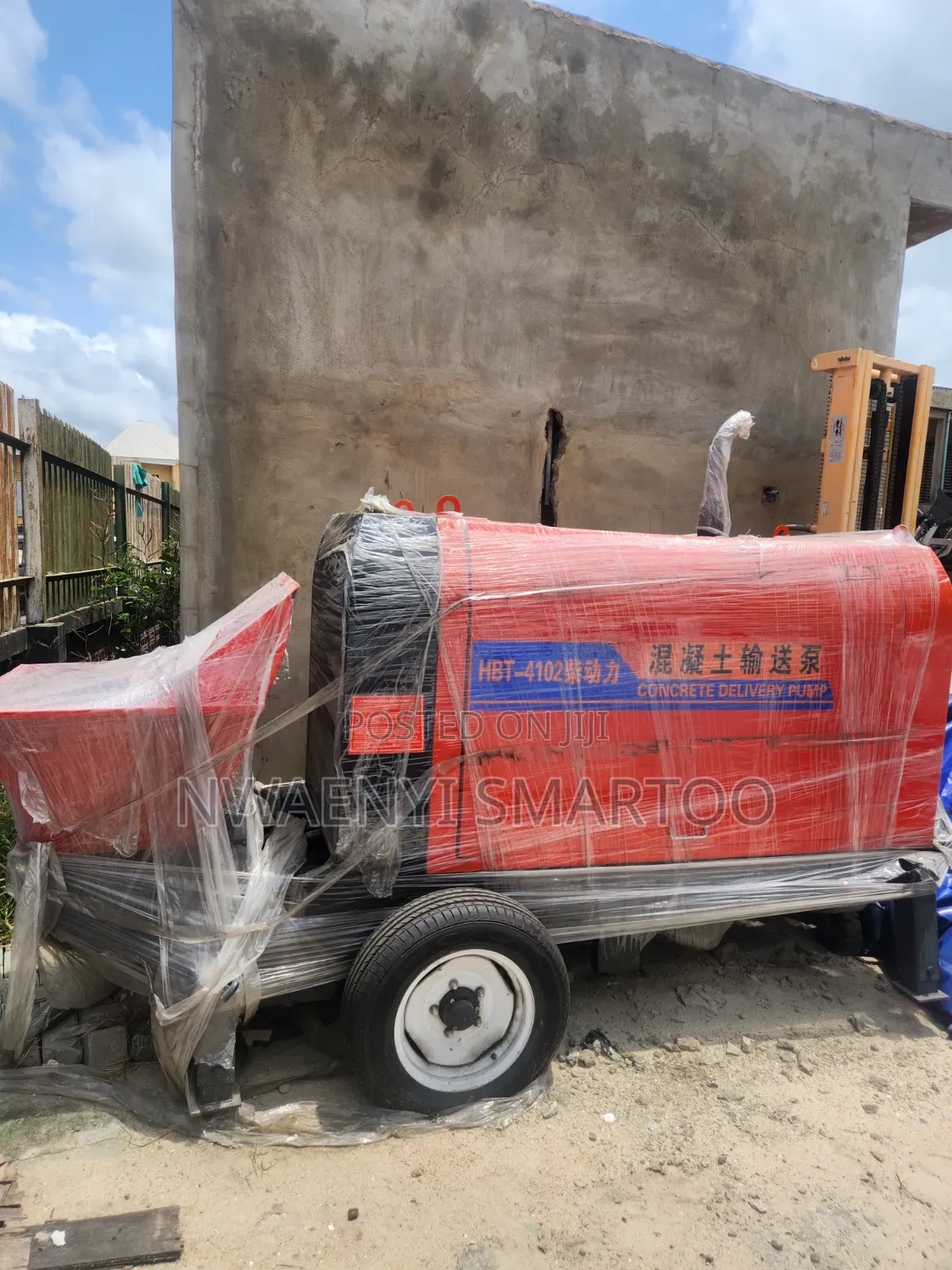 Heavy Duty Concrete Pump 20cubic