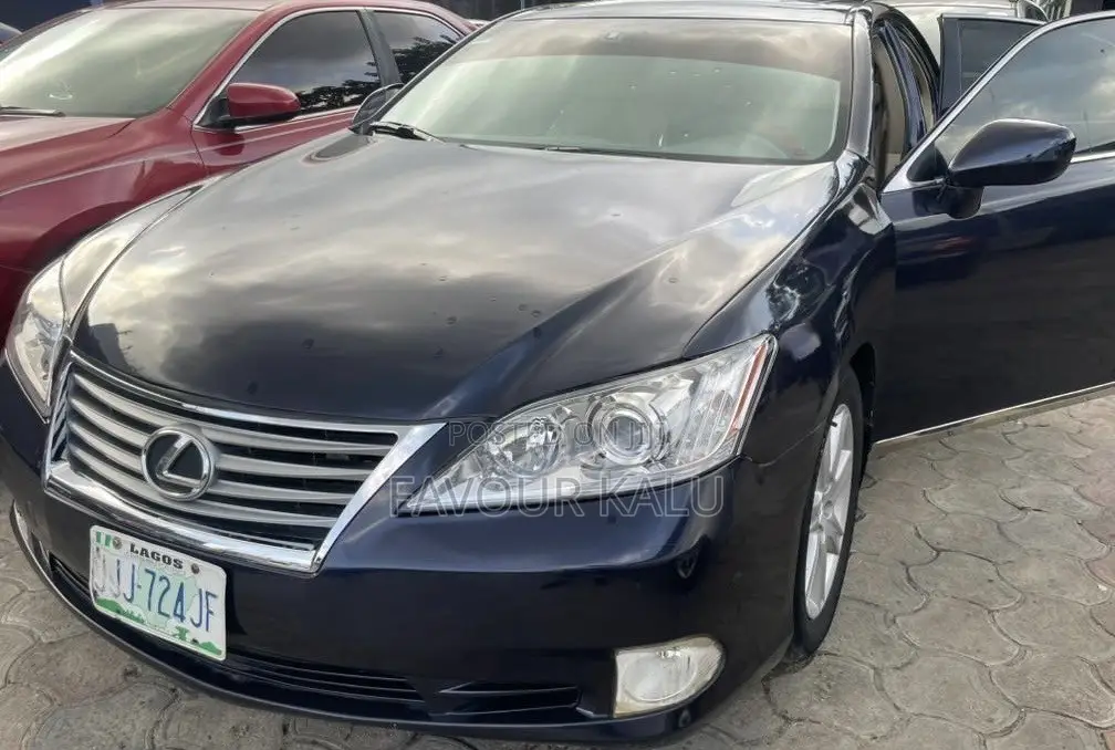 Lexus ES 350 2008 Blue