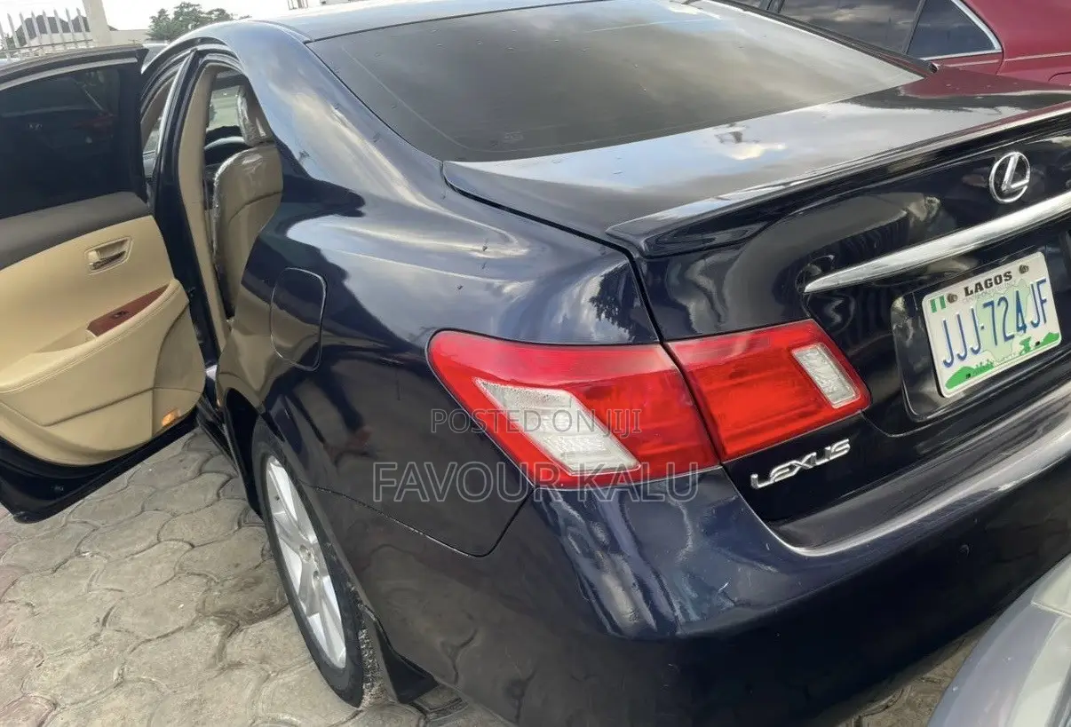 Lexus ES 350 2008 Blue