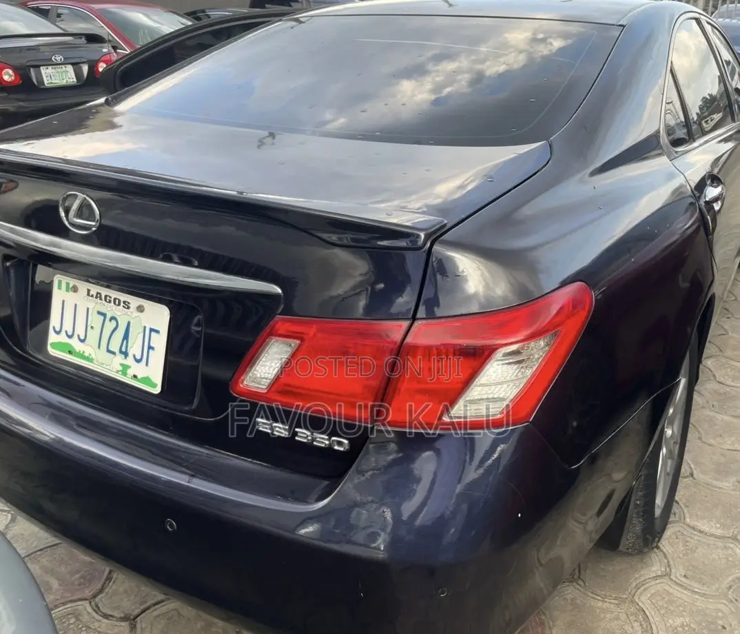 Lexus ES 350 2008 Blue