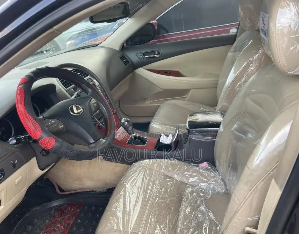 Lexus ES 350 2008 Blue