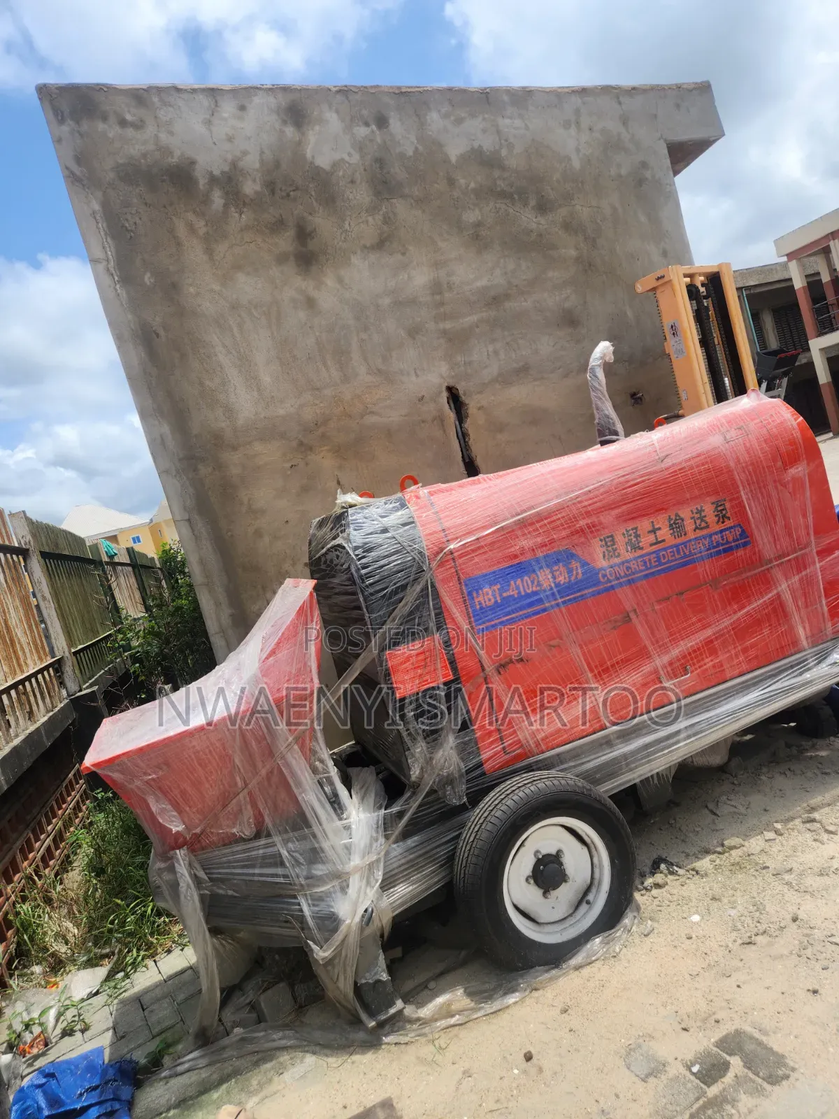 Heavy Duty Concrete Pump 20cubic