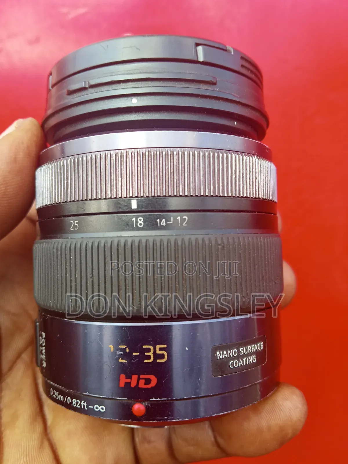 Lumix Lens