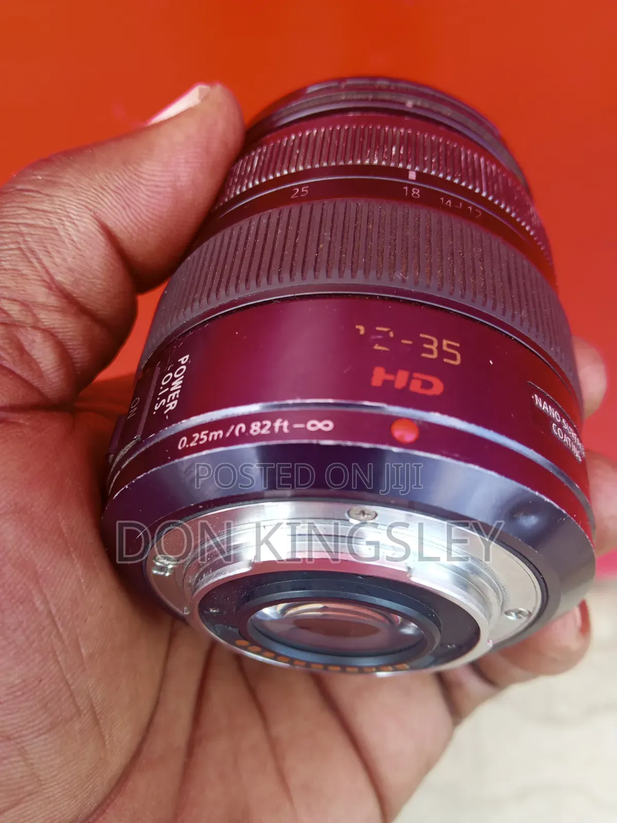 Lumix Lens