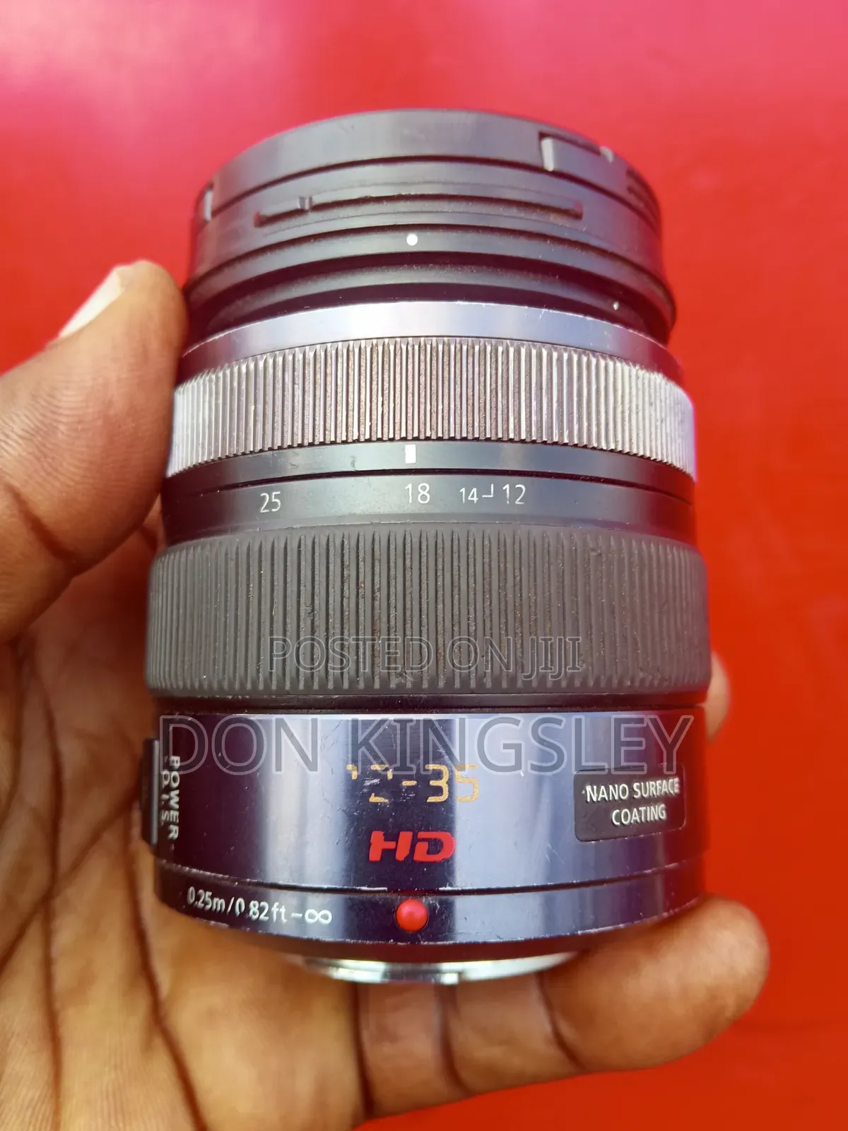 Lumix Lens