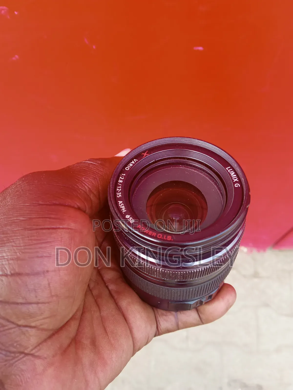 Lumix Lens