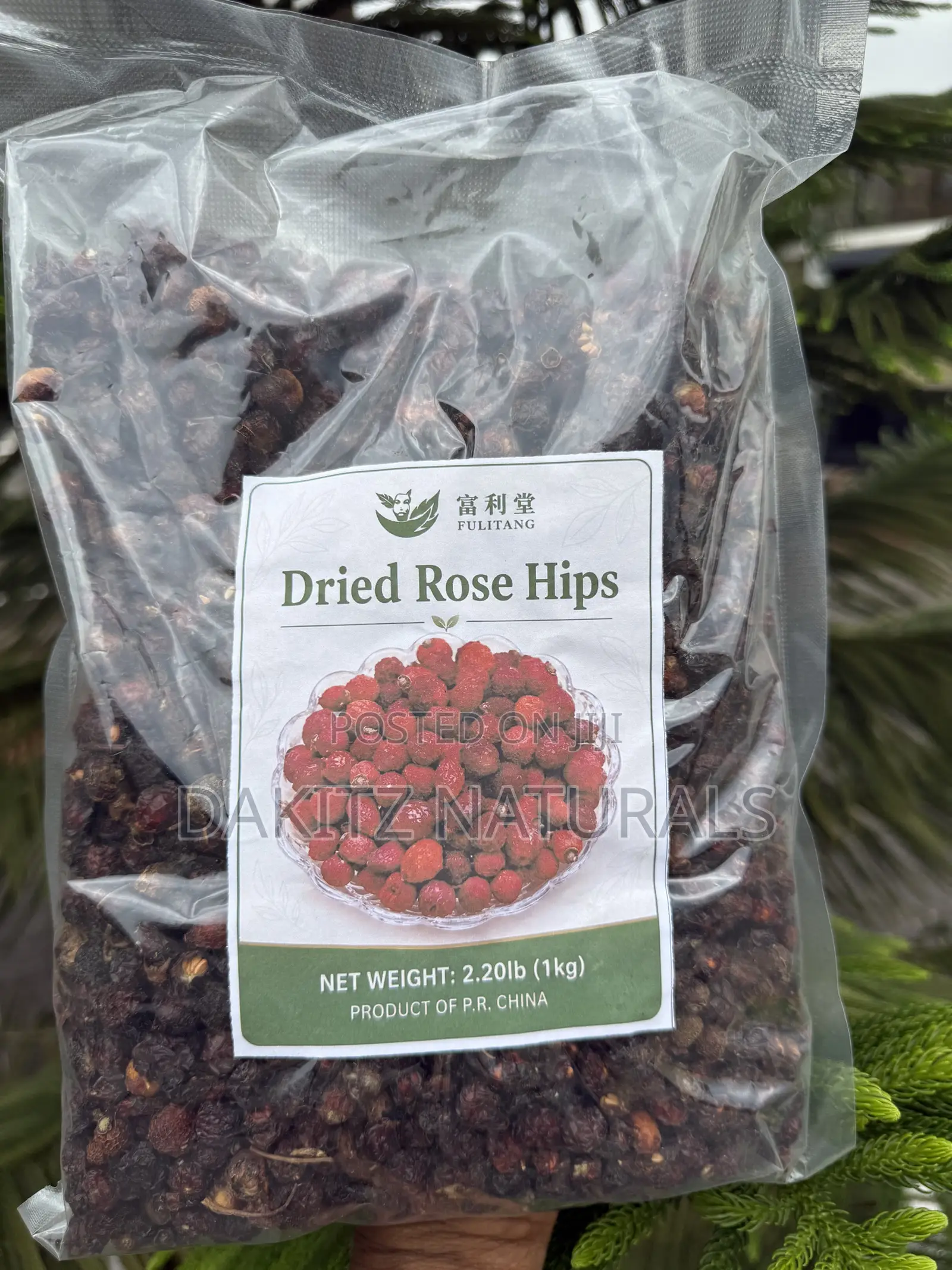 Rosehip Fruit 1kg