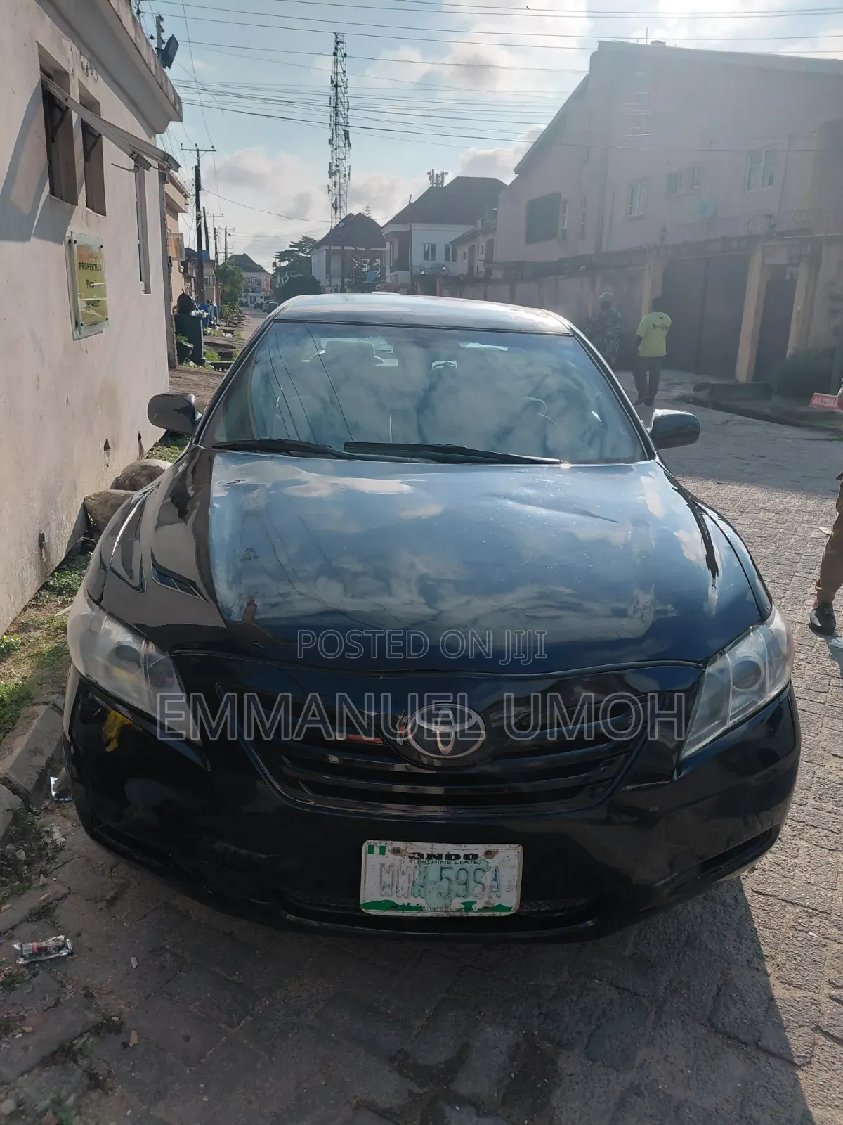 Toyota Camry 2008 Black