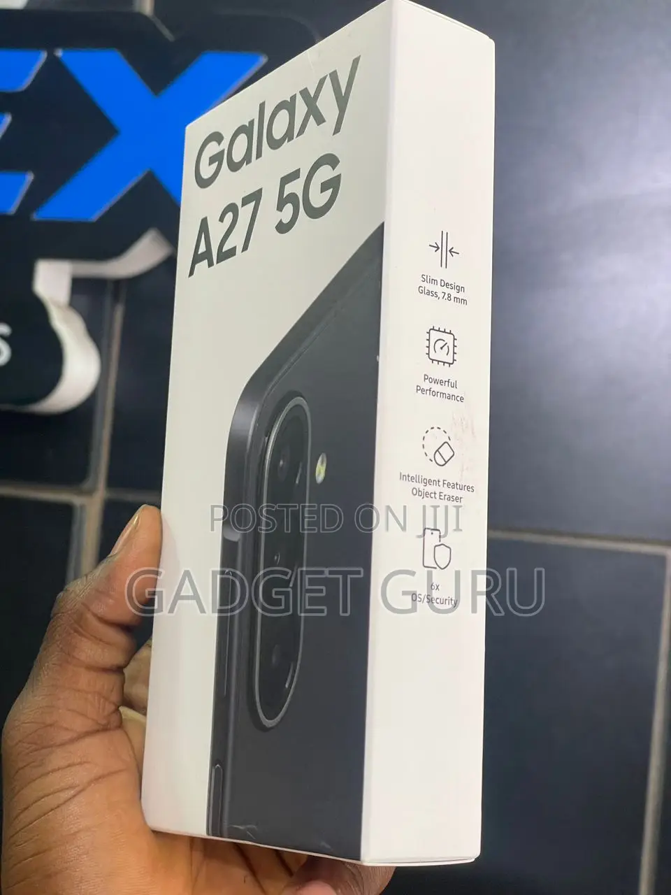 New Samsung Galaxy A27 128 GB Black