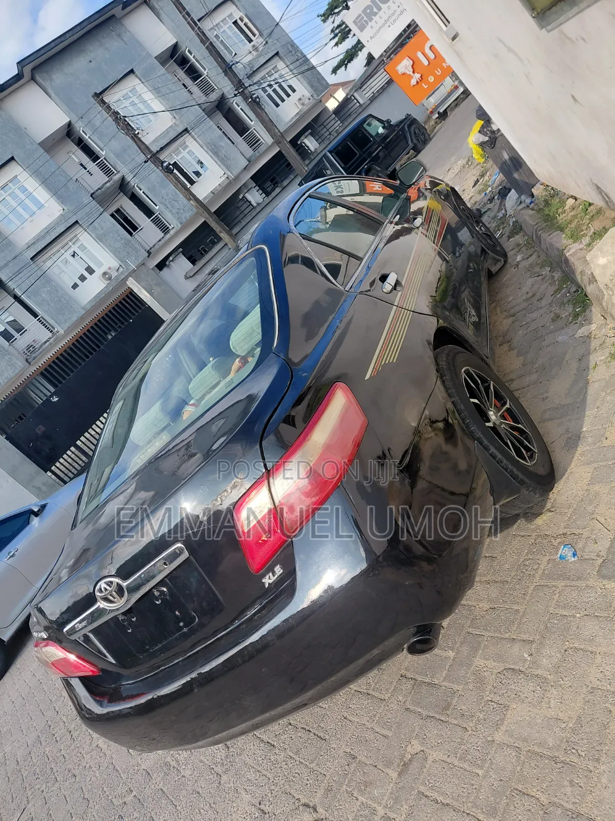 Toyota Camry 2008 Black