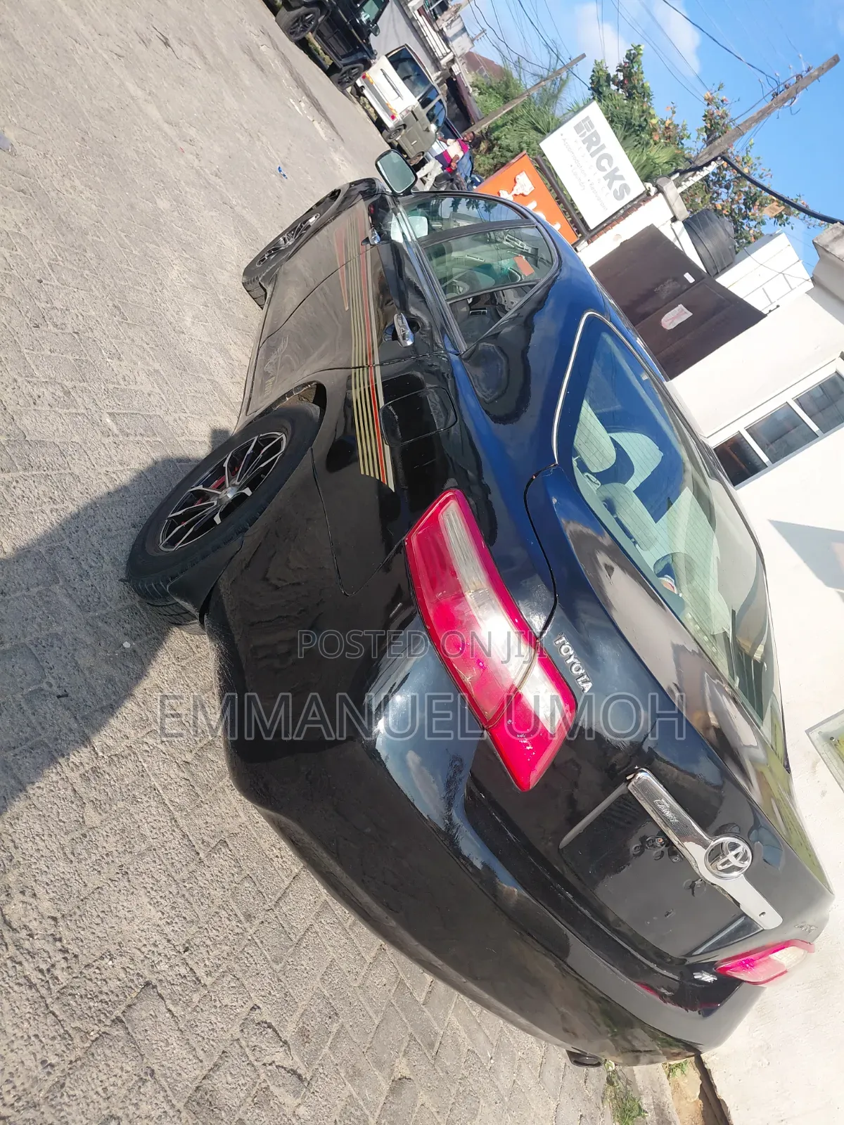 Toyota Camry 2008 Black