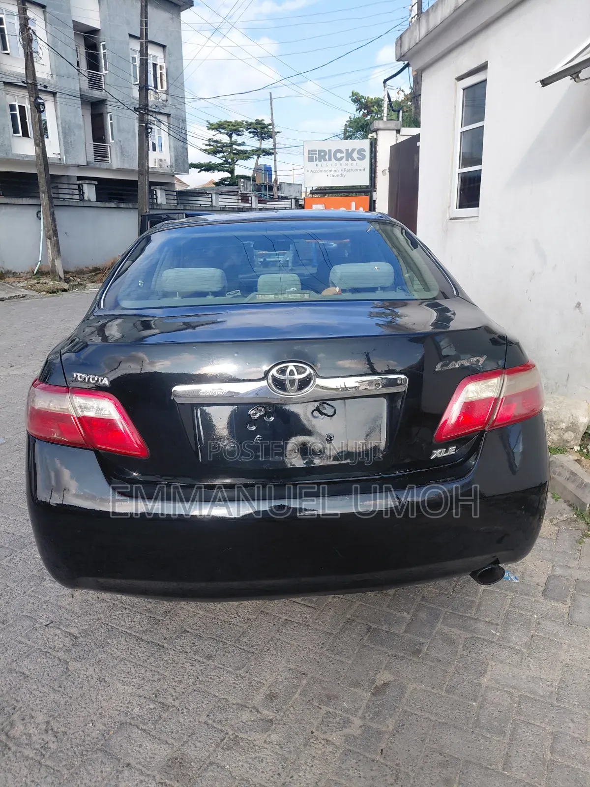 Toyota Camry 2008 Black