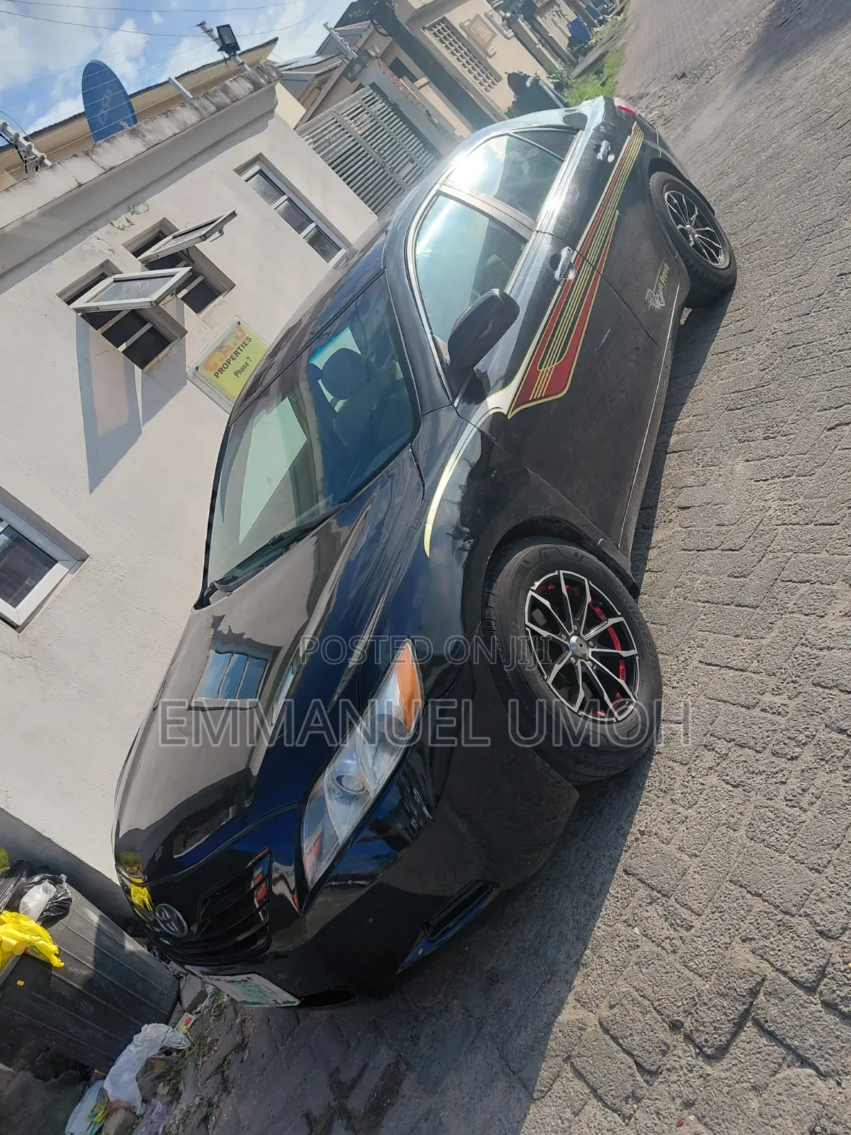 Toyota Camry 2008 Black