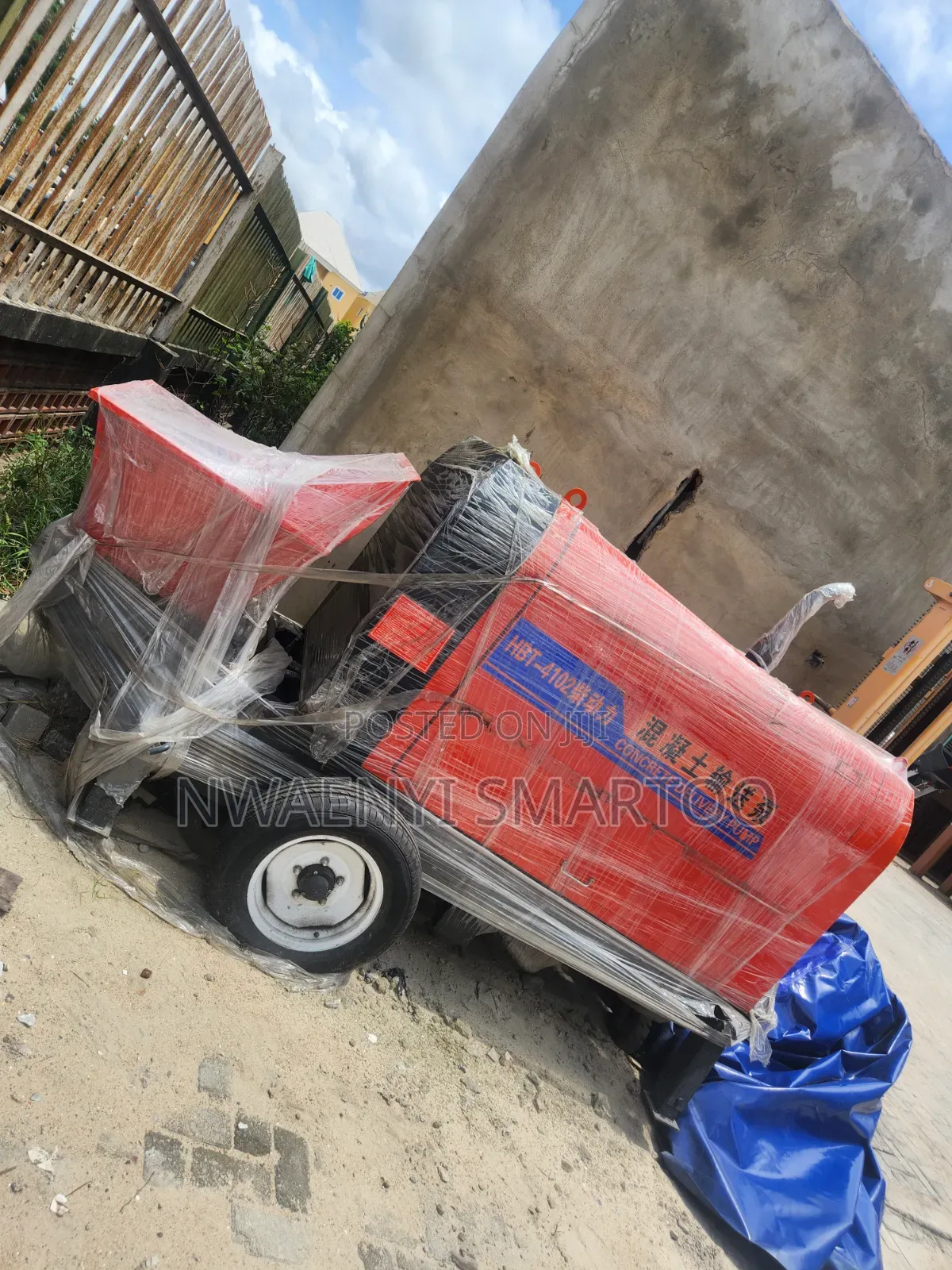 Heavy Dut 80cubic Concrete Pump