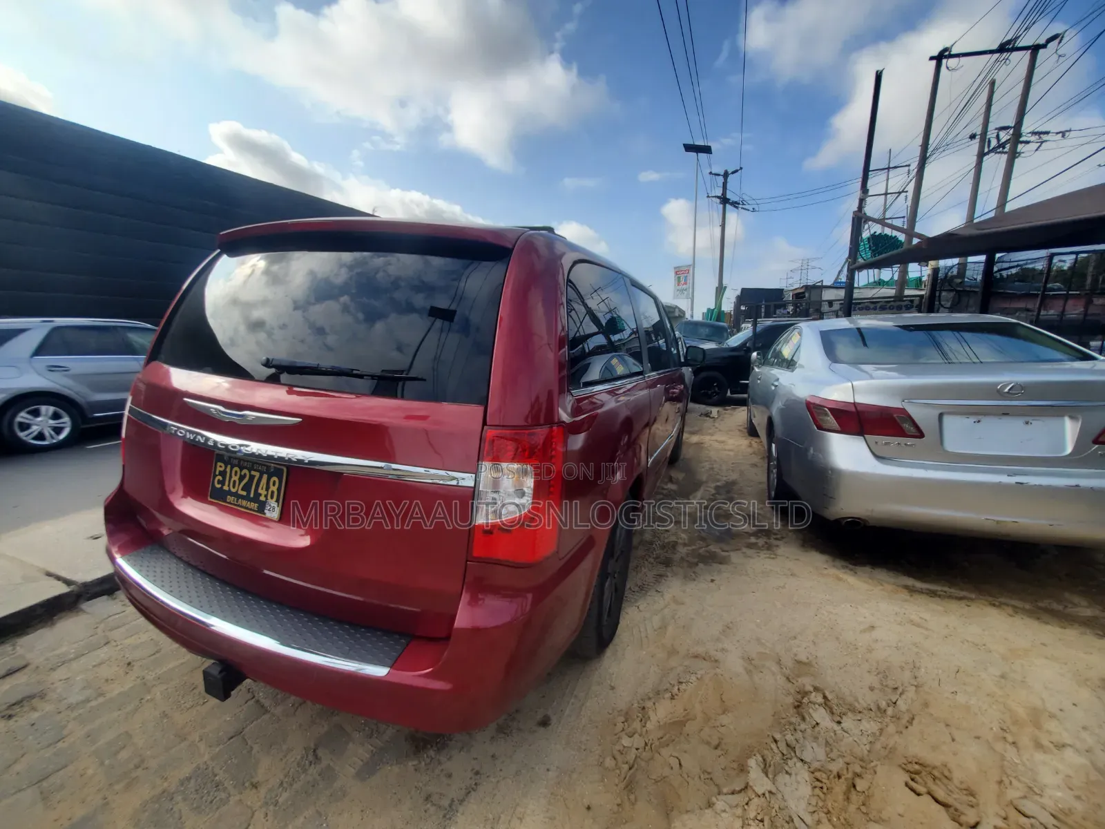 Chrysler Town&Country 3.6 2WD 2015 Red