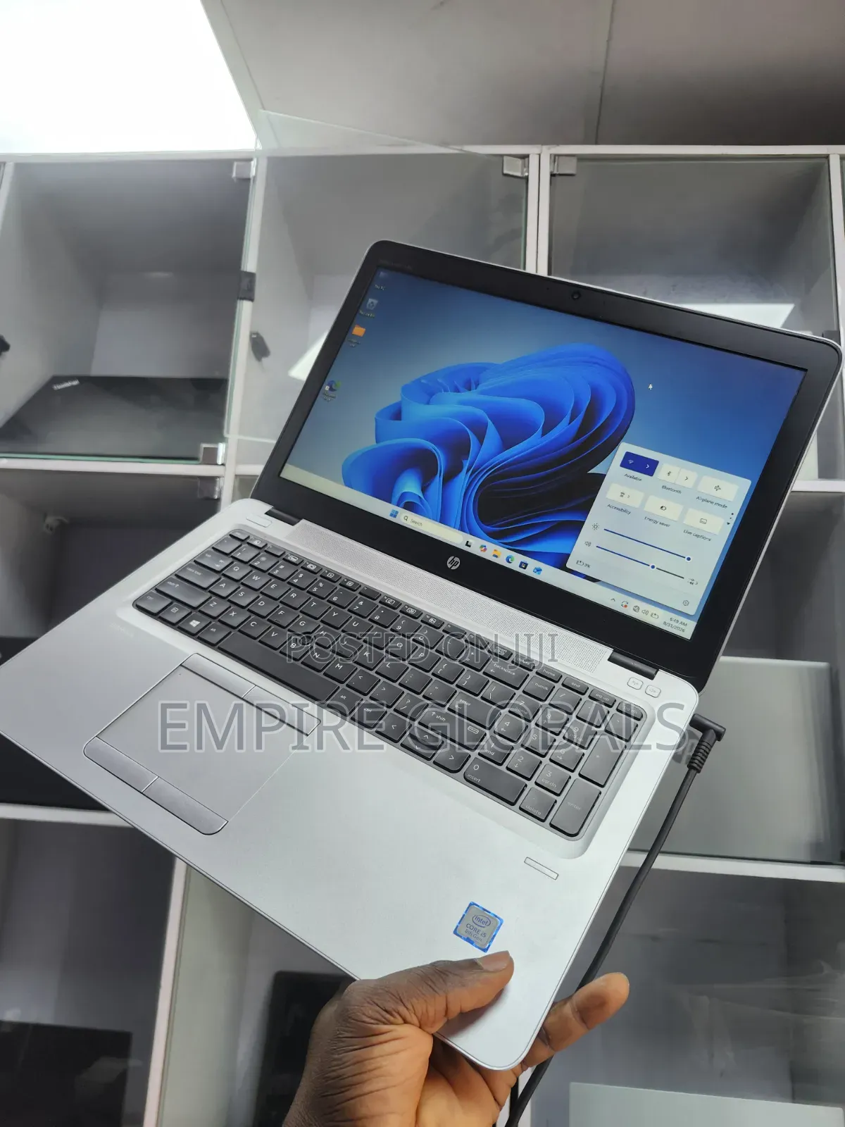 Laptop HP EliteBook 850 G4 8GB Intel Core i5 SSD 128GB