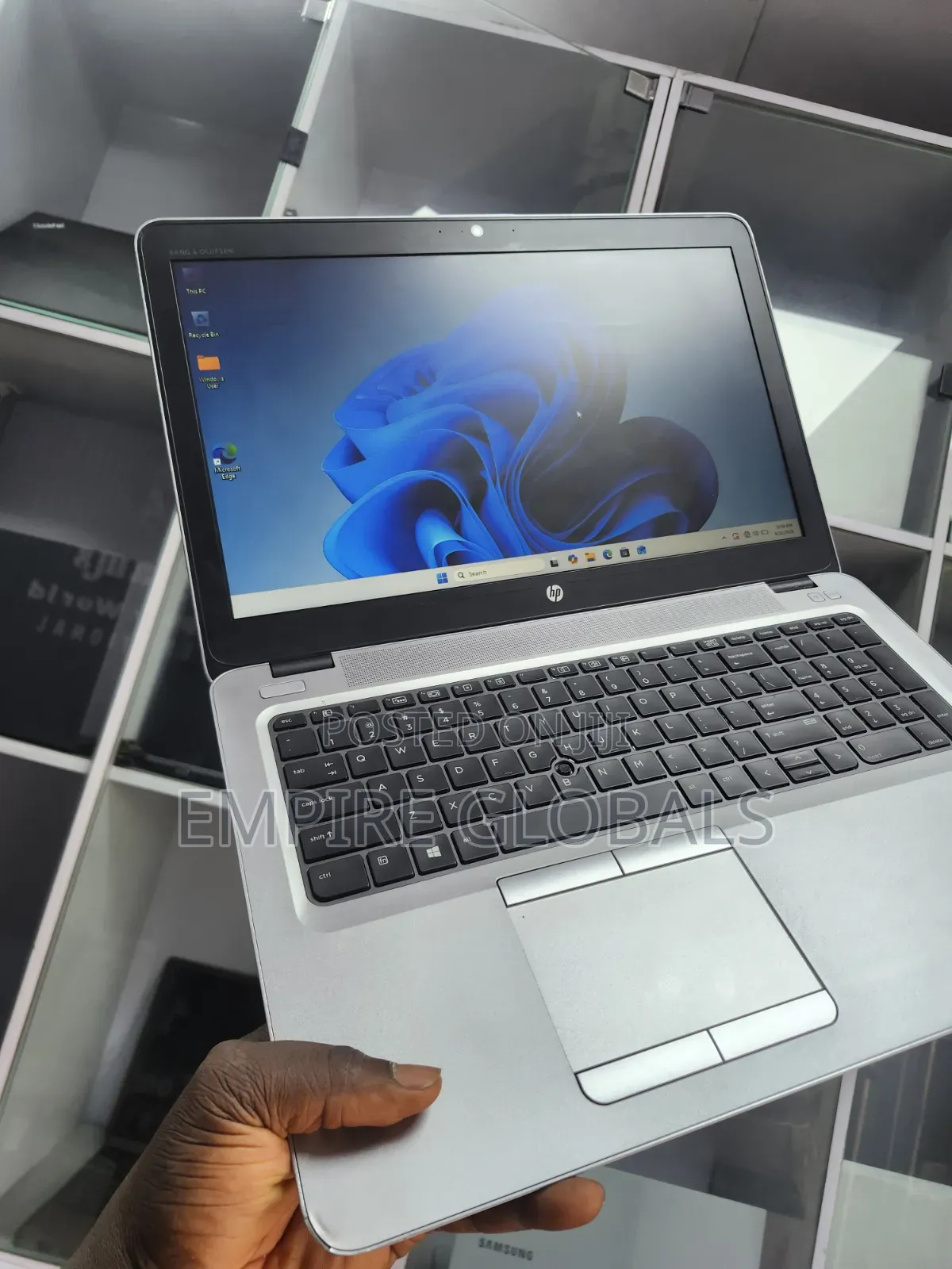 Laptop HP EliteBook 850 G4 8GB Intel Core i5 SSD 128GB