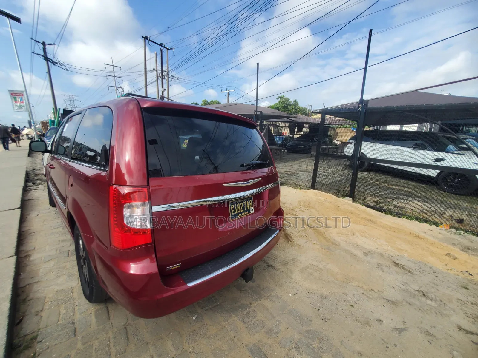 Chrysler Town&Country 3.6 2WD 2015 Red