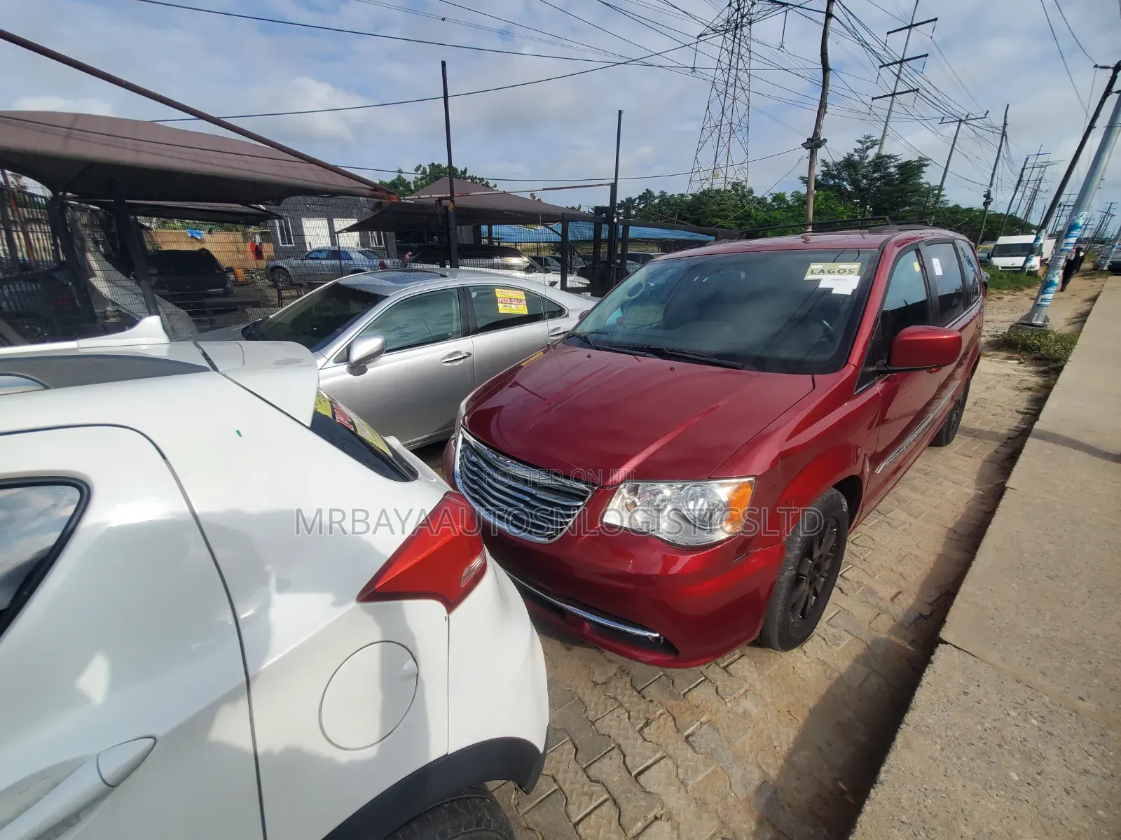 Chrysler Town&Country 3.6 2WD 2015 Red