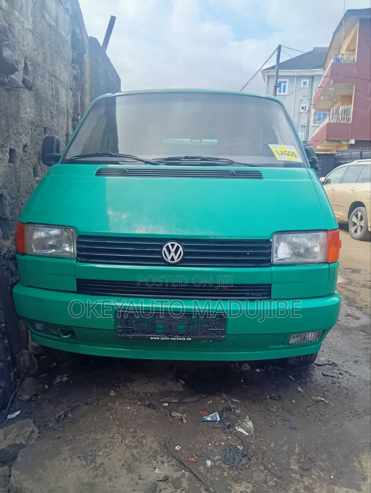 Volkswagen Transporter 2005 Green