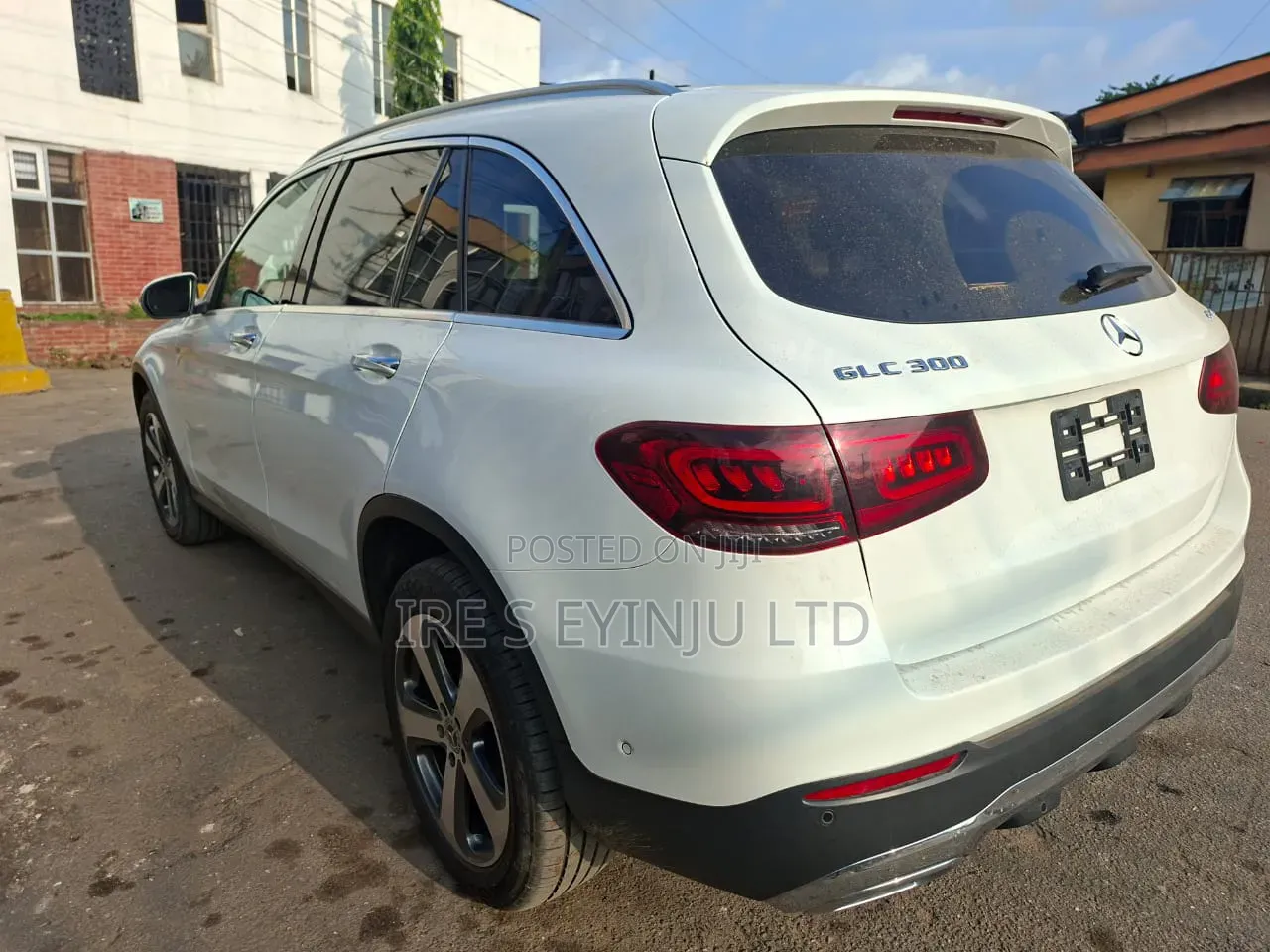 Mercedes-Benz GLC-Class 2021 White