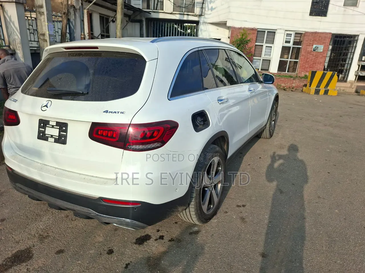 Mercedes-Benz GLC-Class 2021 White